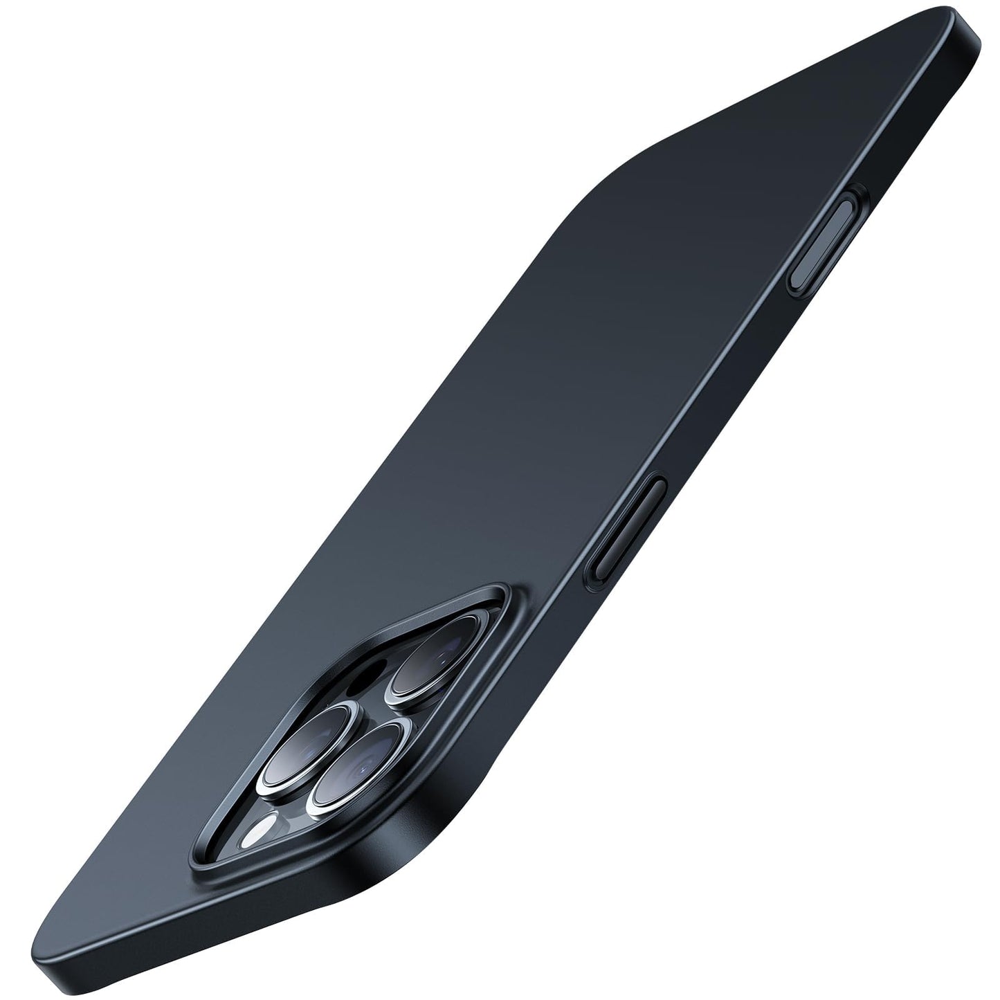 TORRAS Slim Fit for iPhone 16 Pro Case, Ultra Thin for iPhone 16 Pro Case, Lightweight Matte Anti-Scratch Hard PC Cover Phone Ca