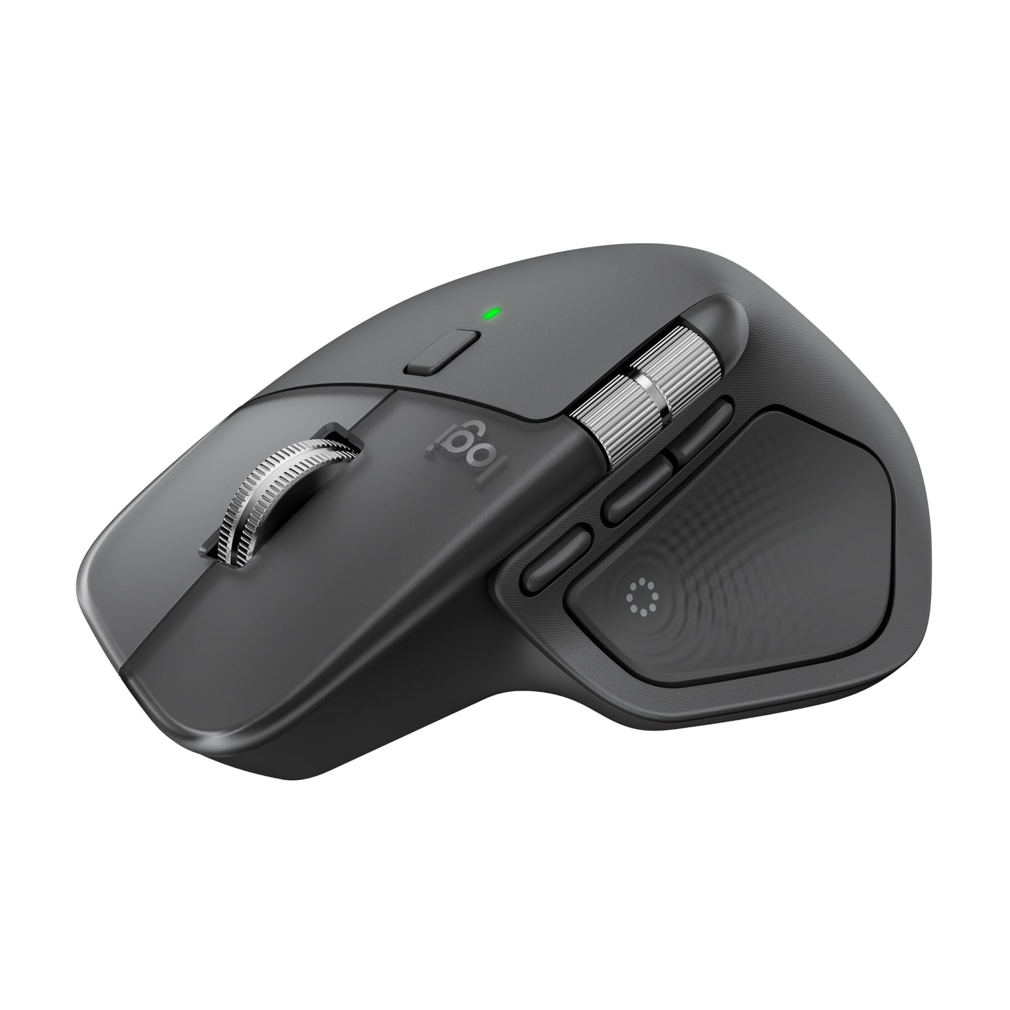 Logitech MX Master 4, Ergonomic Wireless Mouse with Advanced Performance Haptic Feedback, Ultra-Fast Scrolling, USB-C Charging,