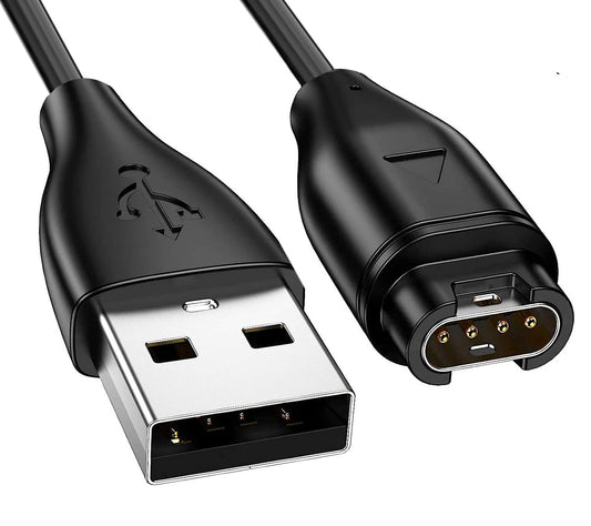 Charger for Garmin Watch, Ankky 3.3ft USB Charger Cable Data Sync Cable for Garmin 5/5S/5X/Plus/6/6S/6X/Pro/Forerunner 935/Quati