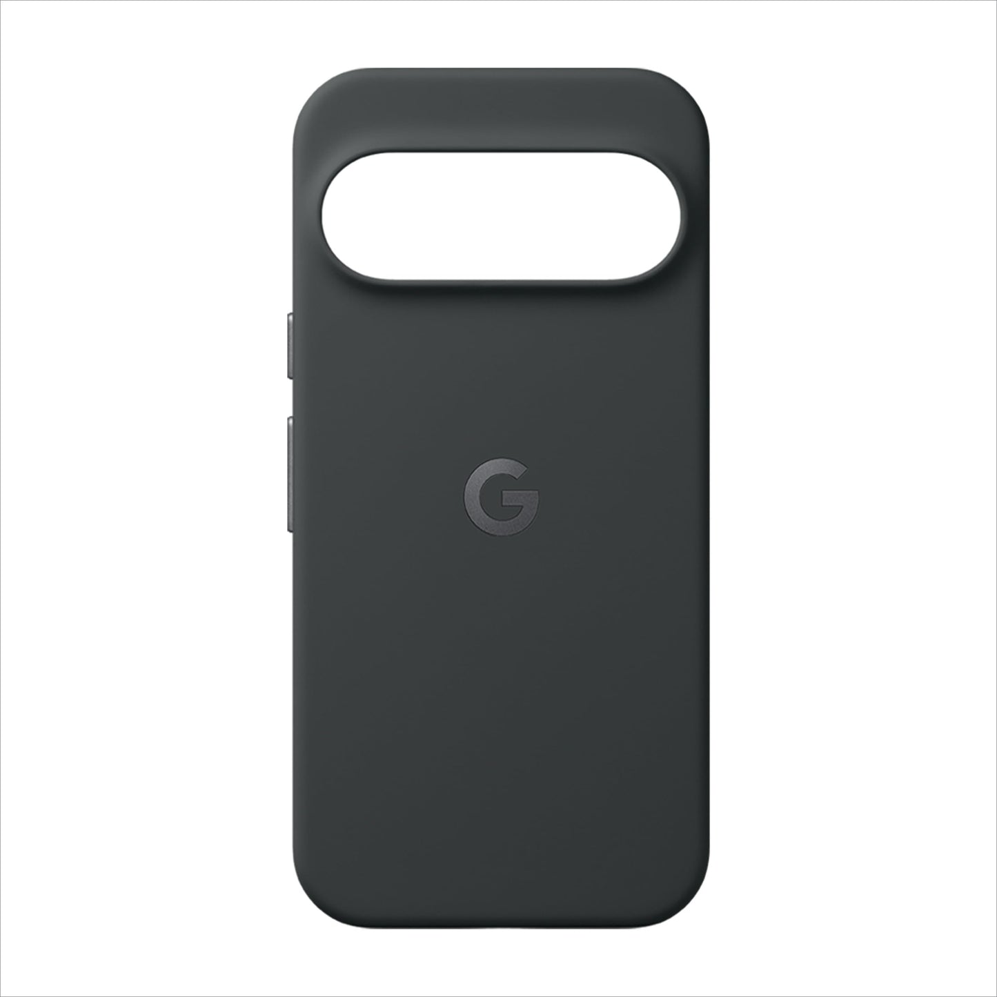Google Pixelsnap Phone Case for Google Pixel 10 + Pixel 10 Pro - Durable Protection - Soft Silicone - Obsidian