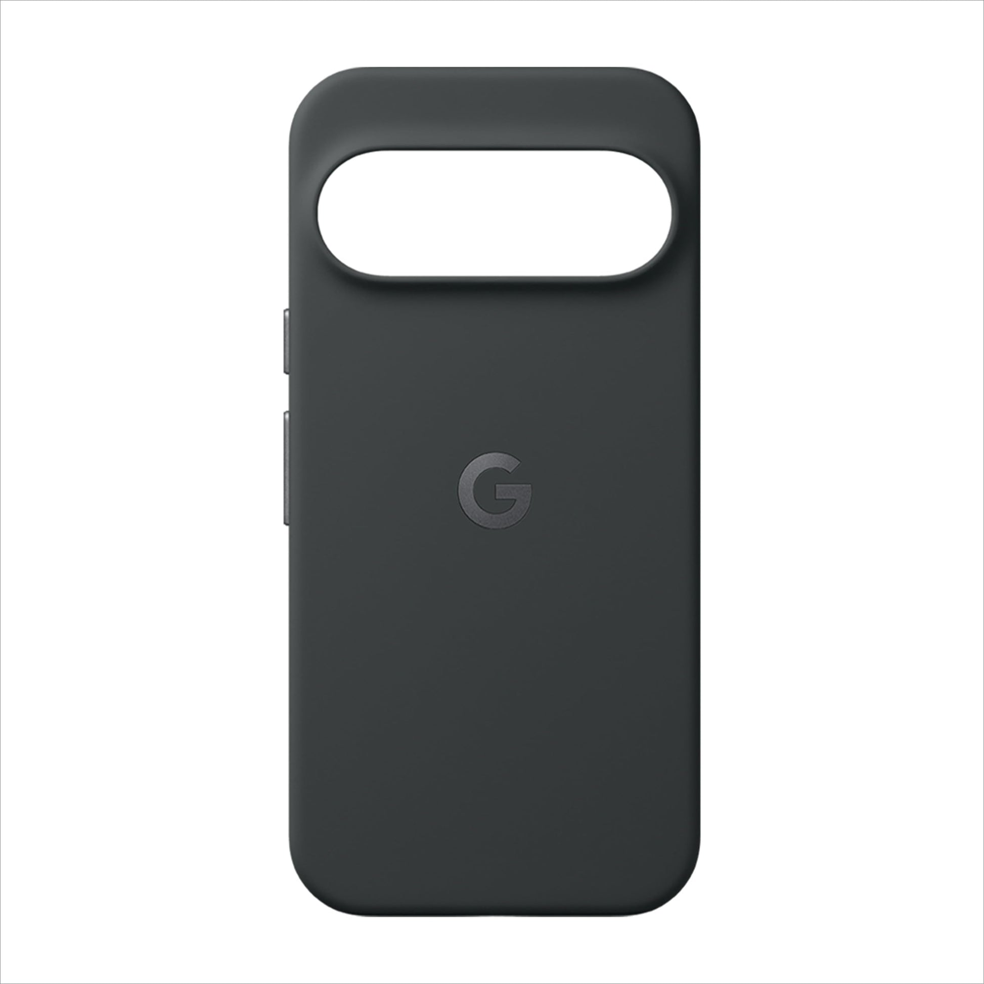 Google Pixelsnap Phone Case for Google Pixel 10 + Pixel 10 Pro - Durable Protection - Soft Silicone - Obsidian