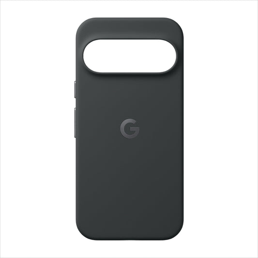 Google Pixelsnap Phone Case for Google Pixel 10 + Pixel 10 Pro - Durable Protection - Soft Silicone - Obsidian
