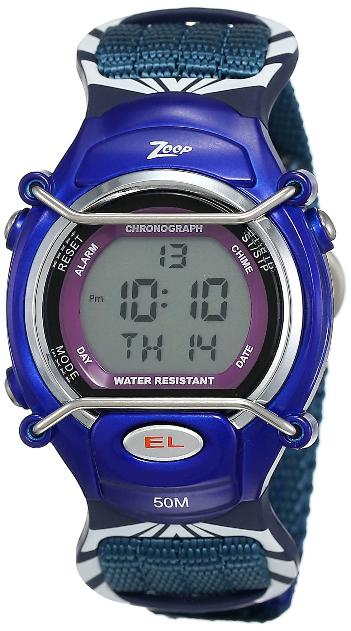 Zoop Titan Digital Dial Watch Grey