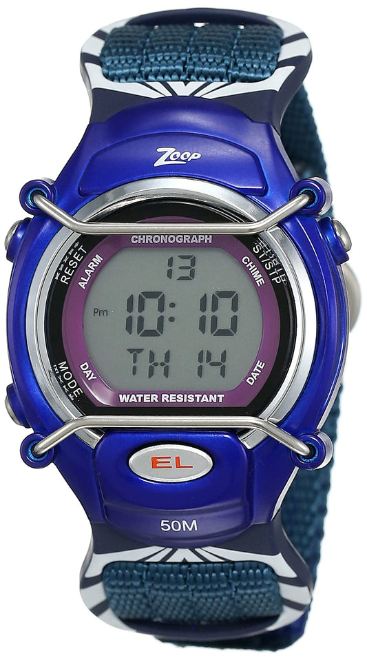 Zoop Titan Digital Dial Watch Grey