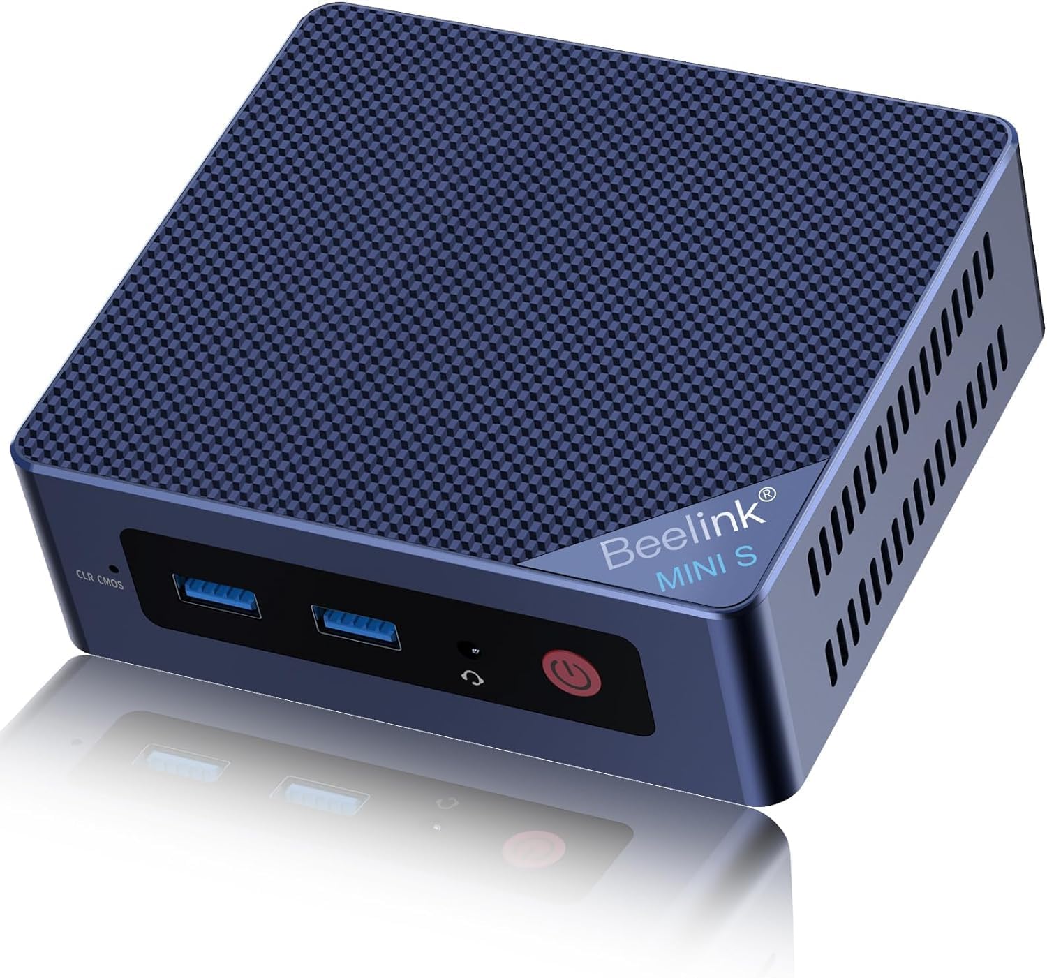 Beelink Mini PC, Mini S12 Pro Intel 12th N100(Up to 3.4GHz), 16GB DDR4 500GB M.2 SSD, Mini Desktop Computer Support 4K@60HZ Dual