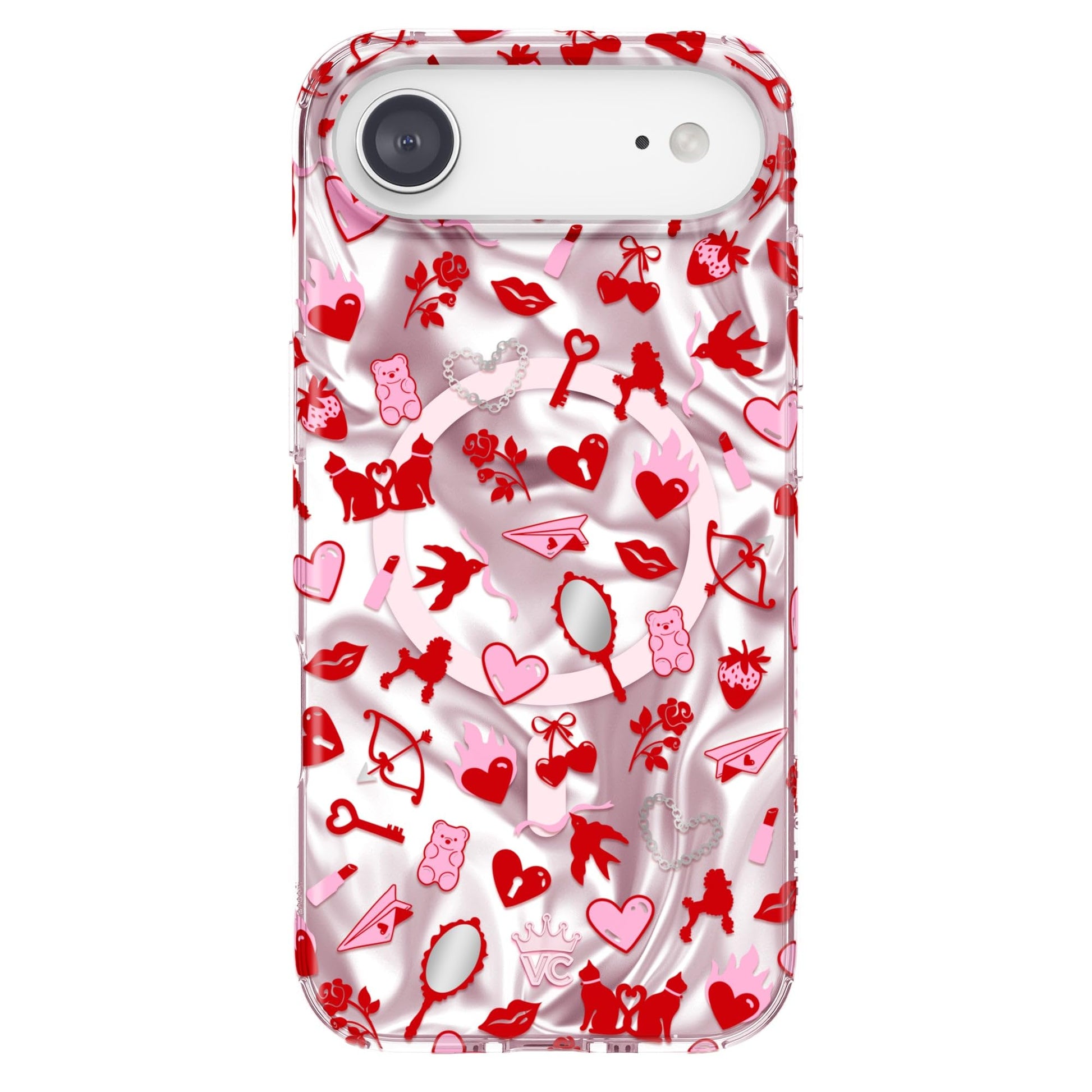 VELVET CAVIAR Case for iPhone 17 Air | Compatible with MagSafe | 10ft Drop Tested | Protective Valentines Day Cases | Lover Gir