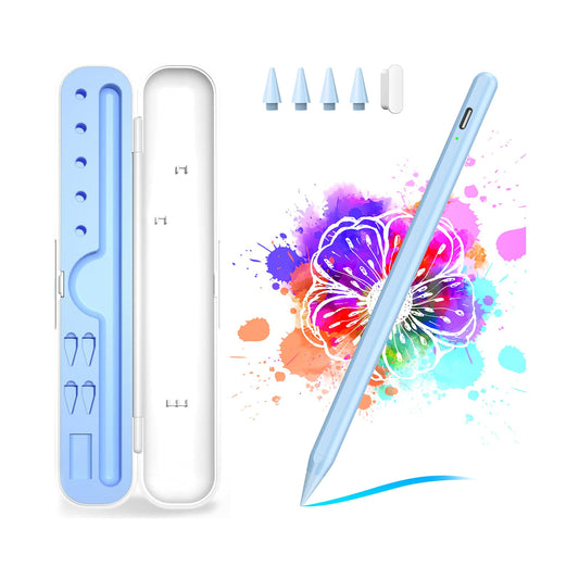Stylus Pen for iPad A16/10th/9th Generation, 10Mins Fast Charge for Apple Pencil&iPad Pen, Compatible with iPad A16/10th/9th/8th