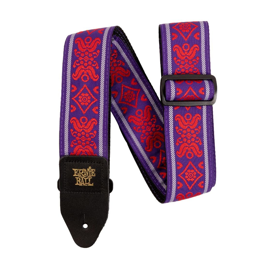 Ernie Ball Classic Jacquard Guitar Strap/Bass Strap - Royal Flush