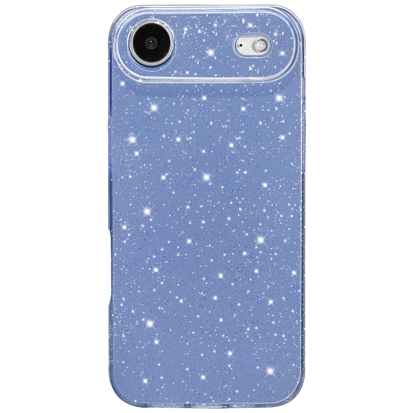 Hython Case for iPhone Air Case Glitter Cute Sparkly Shiny Bling Sparkle Phone Cases 6.5, Thin Slim Fit Soft TPU Bumper Shockpro