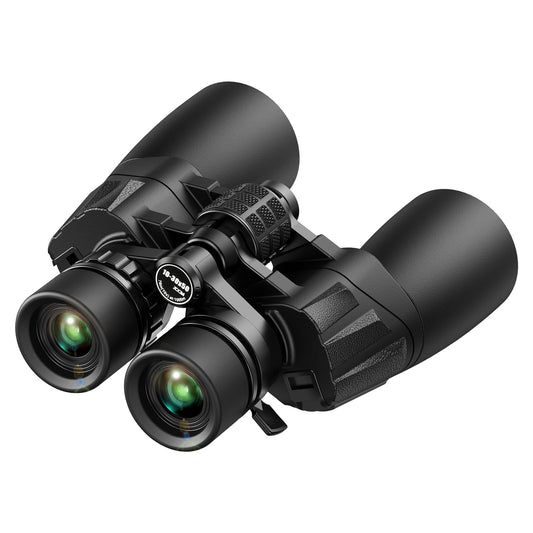 8-24  40 HD Zoom Binoculars for Adults with Upgraded Phone Adapter, Tripod and Tripod Adapter,Clear Low Light Vision at Night Wa