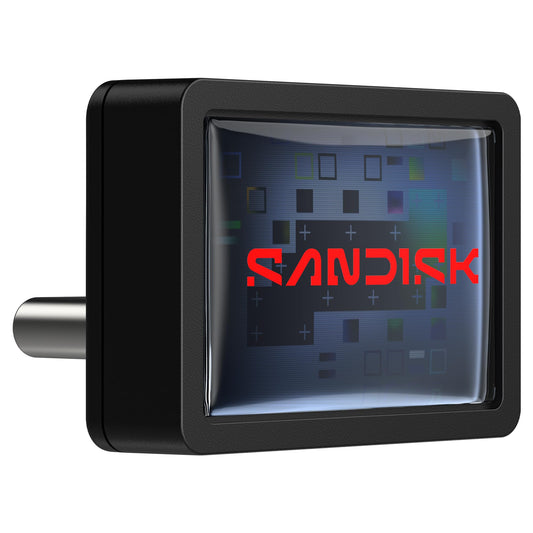 SANDISK 128GB Extreme Fit USB-C Flash Drive - Up to 400MB/s Read speeds, USB 3.2 Gen 1, USB Type-C - Plug-and-Stay Storage - Bla