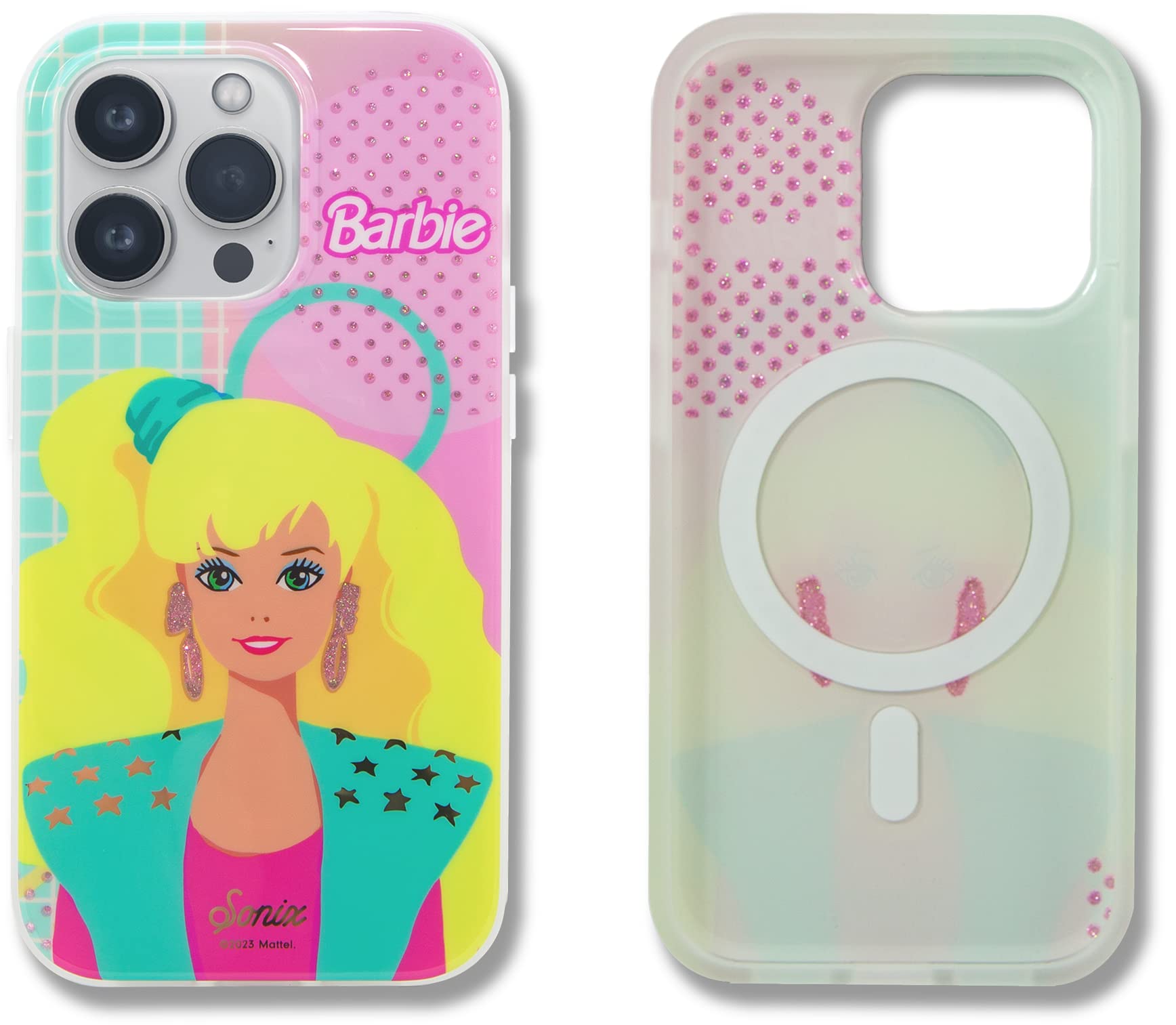 Sonix x Barbie Case for iPhone 13 Pro | Compatible with MagSafe | 10ft Drop Tested | Totally Barbie