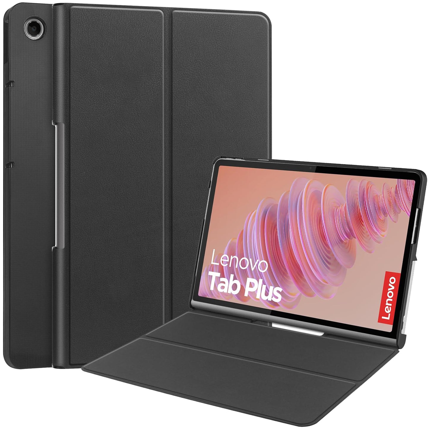 ProCase Tablet Case for Lenovo Tab Plus 11.5 Inch 2024, Hard Shell Smart Cover for 11.5 Lenovo Tab Plus 2024 Release -Black
