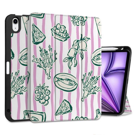 DONGKE for iPad Air 11 Inch Case M3 2025 / M2 2024 & iPad Air 5th 2022 / 4th Generation 2020 10.9 Inch, Ultra Thin Soft TPU Back