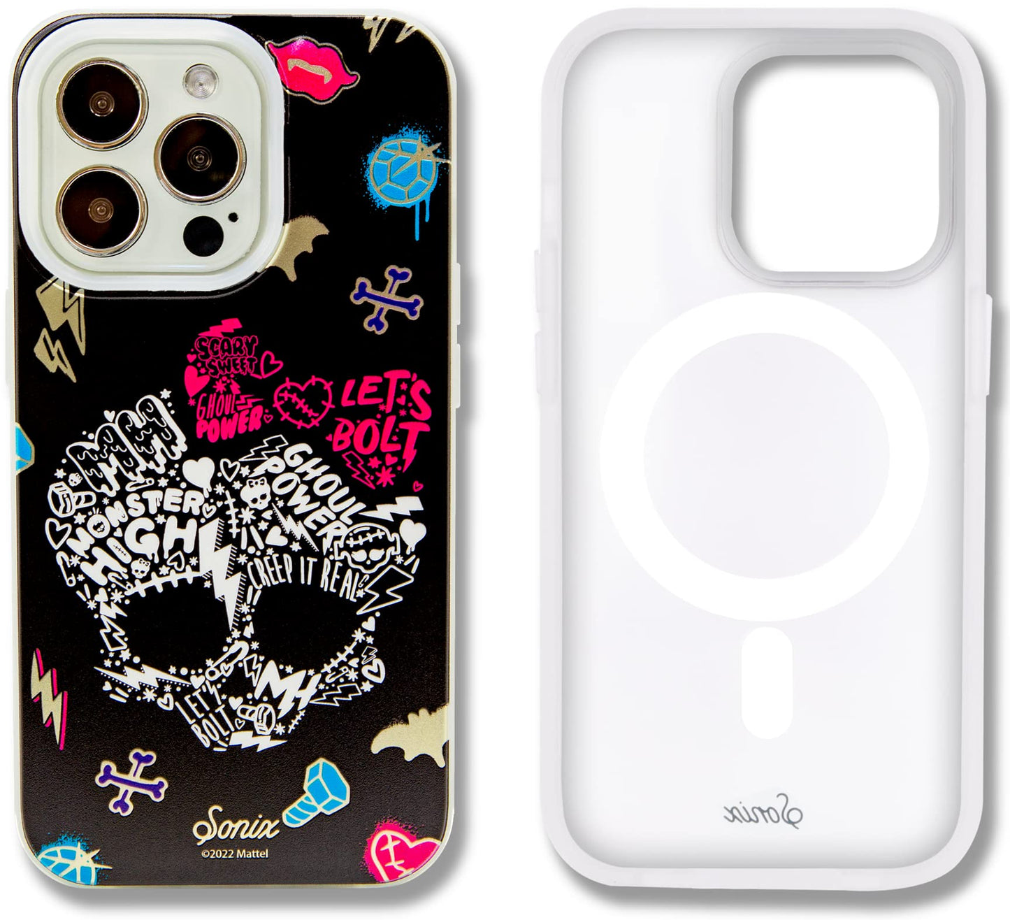 Sonix Case for iPhone 13 Pro | Compatible with MagSafe | 10ft Drop Tested | Monster Hi Lets Bolt