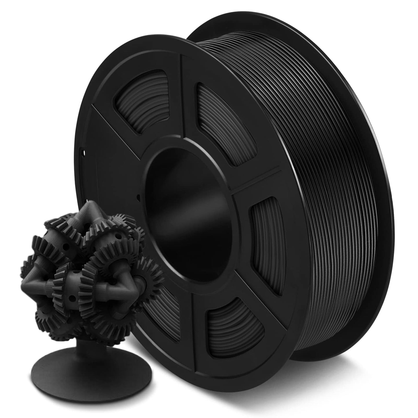 SUNLU 4kg ASA Filament 1.75mm Bundle, UV/Rain/Heat Resistant Tough 3D Printer Filament, Great for Printing Outdoor Functional Me