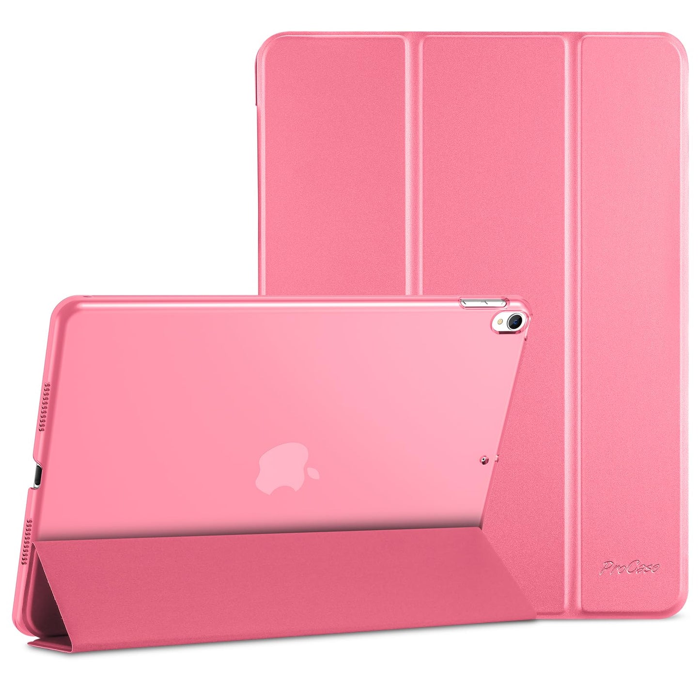 ProCase Smart Case for 10.5 iPad Air 3rd Generation 2019 / iPad Pro 2017, Slim Stand Cover with Translucent Frosted Back for iPa