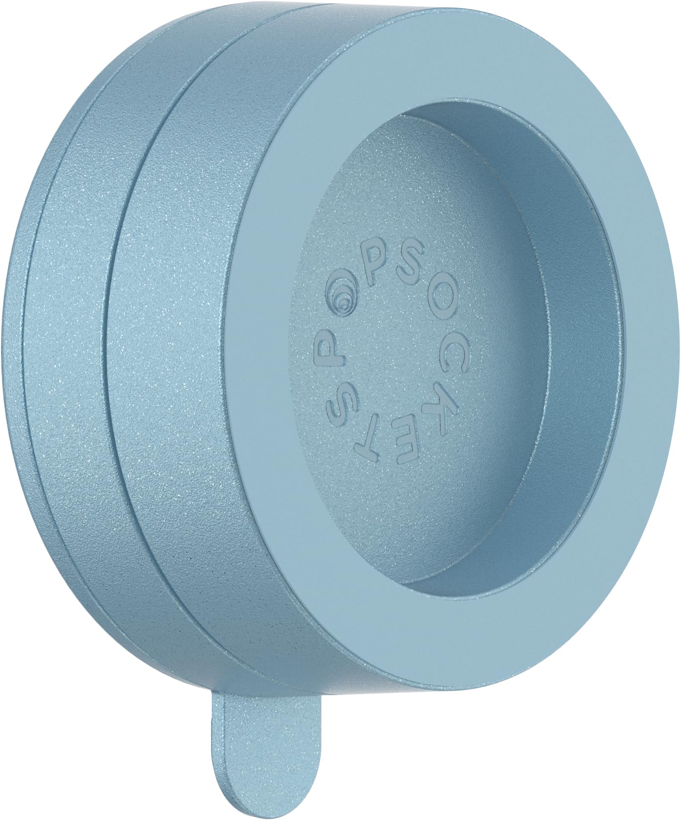 PopSockets Multi-Surface Suction Phone Mount, Detachable Surface Mount, Phone Stand Compatible with MagSafe - Blue Sigh