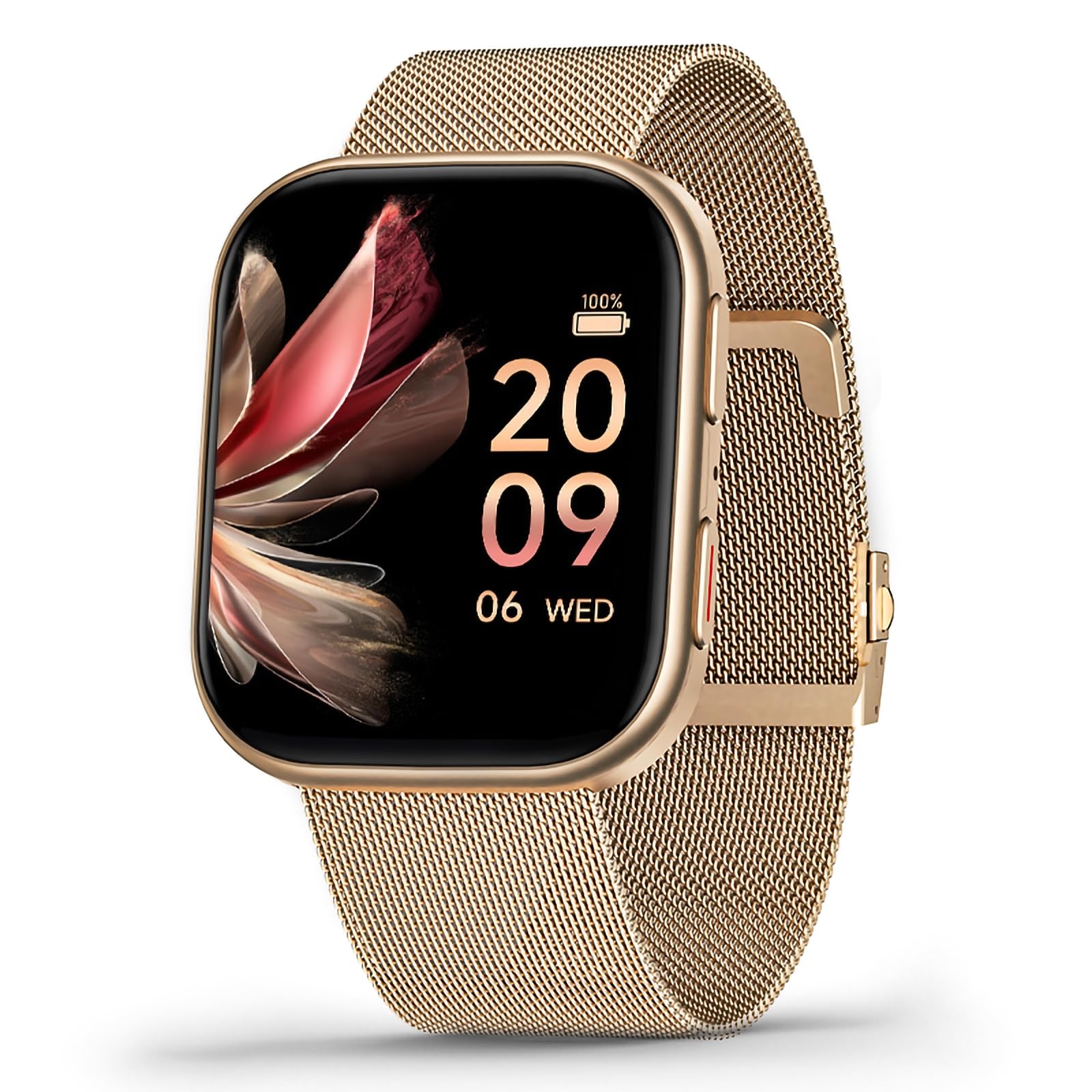 FITVII Health & Fitness Tracker (Answer/Make Calls), Smart Watch with 24/7 Heart Rate and Blood Pressure, Sleep Tracking, Blood