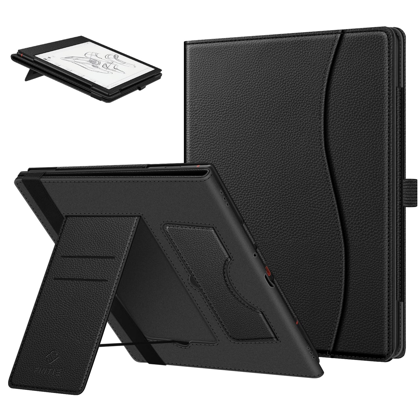 Fintie Case for 10.3 Boox Note Air 5 C (2025)/ Note Air4 C (2024)/ Note Air3 C/ Air3 B/W (2023) Tablet ePaper -Premium PU Leathe