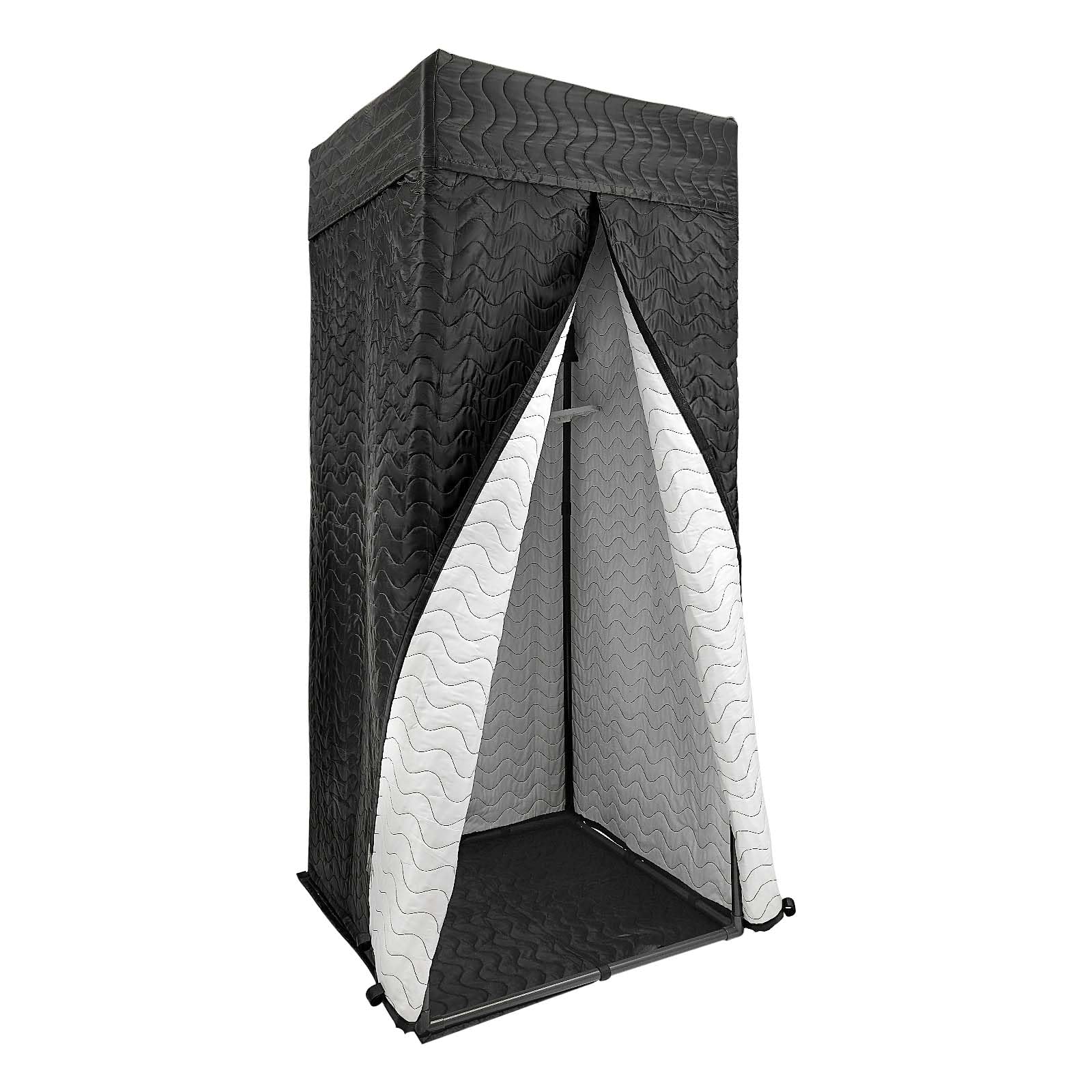 Portable Vocal Booth - Studio Grade Echo-Free Recording Booth for Voiceover, Podcast & Singing, Home Studio/Sound Isolation Boot