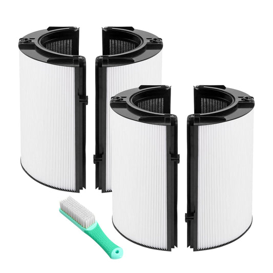 360 Combi Glass Efficient and Activated Carbon Filter Fit For Dyson TP07 HP07 TP10 HP10 TP06 HP06 TP04 HP04 PH01 PH02 PH03 PH04