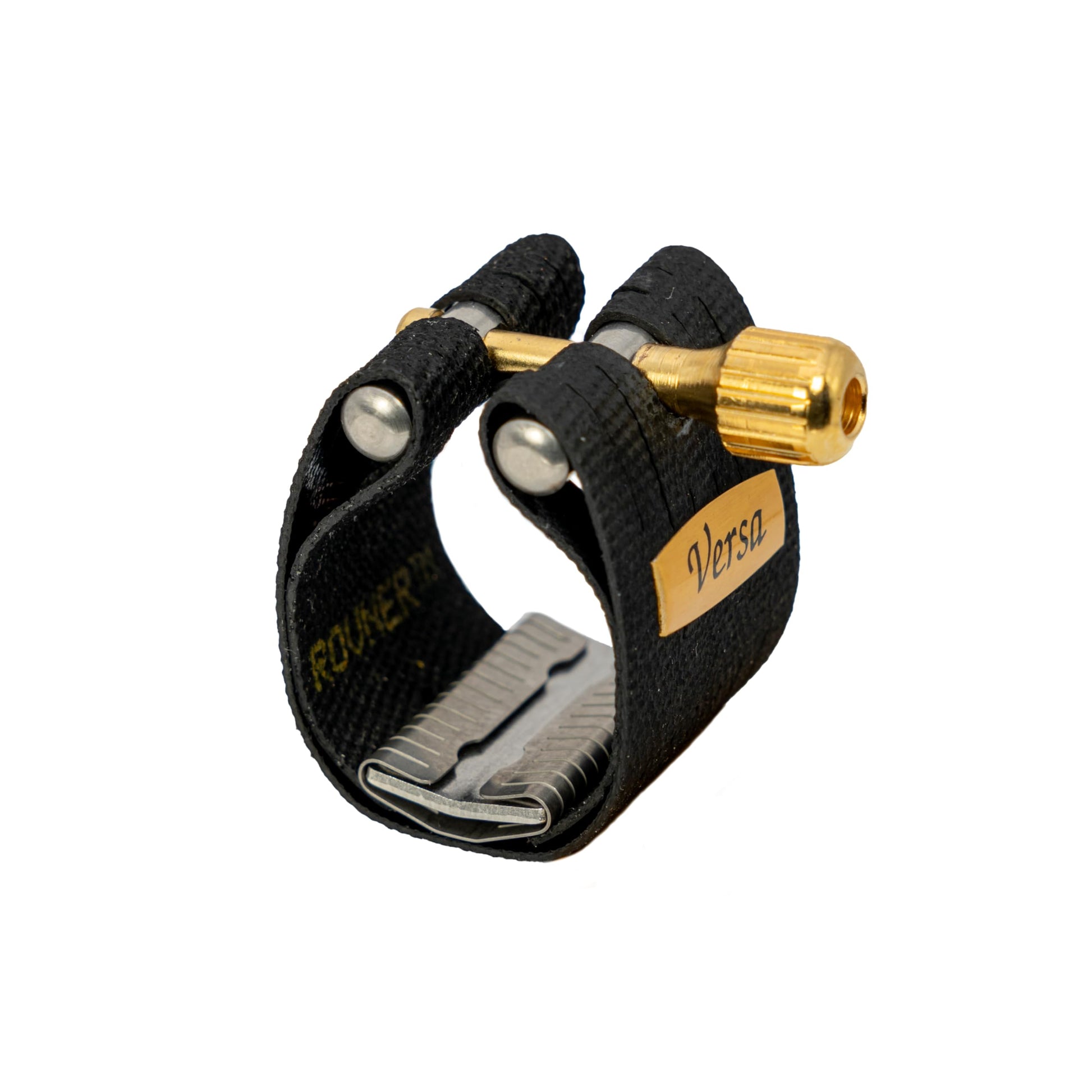 Rovner Ligature & Plastic Cap for Rovner Tenor Saxophone - Versa Ligature for Metal Mouthpiece (V-RTM)