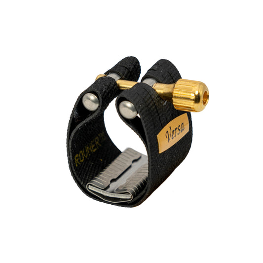 Rovner Ligature & Plastic Cap for Rovner Tenor Saxophone - Versa Ligature for Metal Mouthpiece (V-RTM)