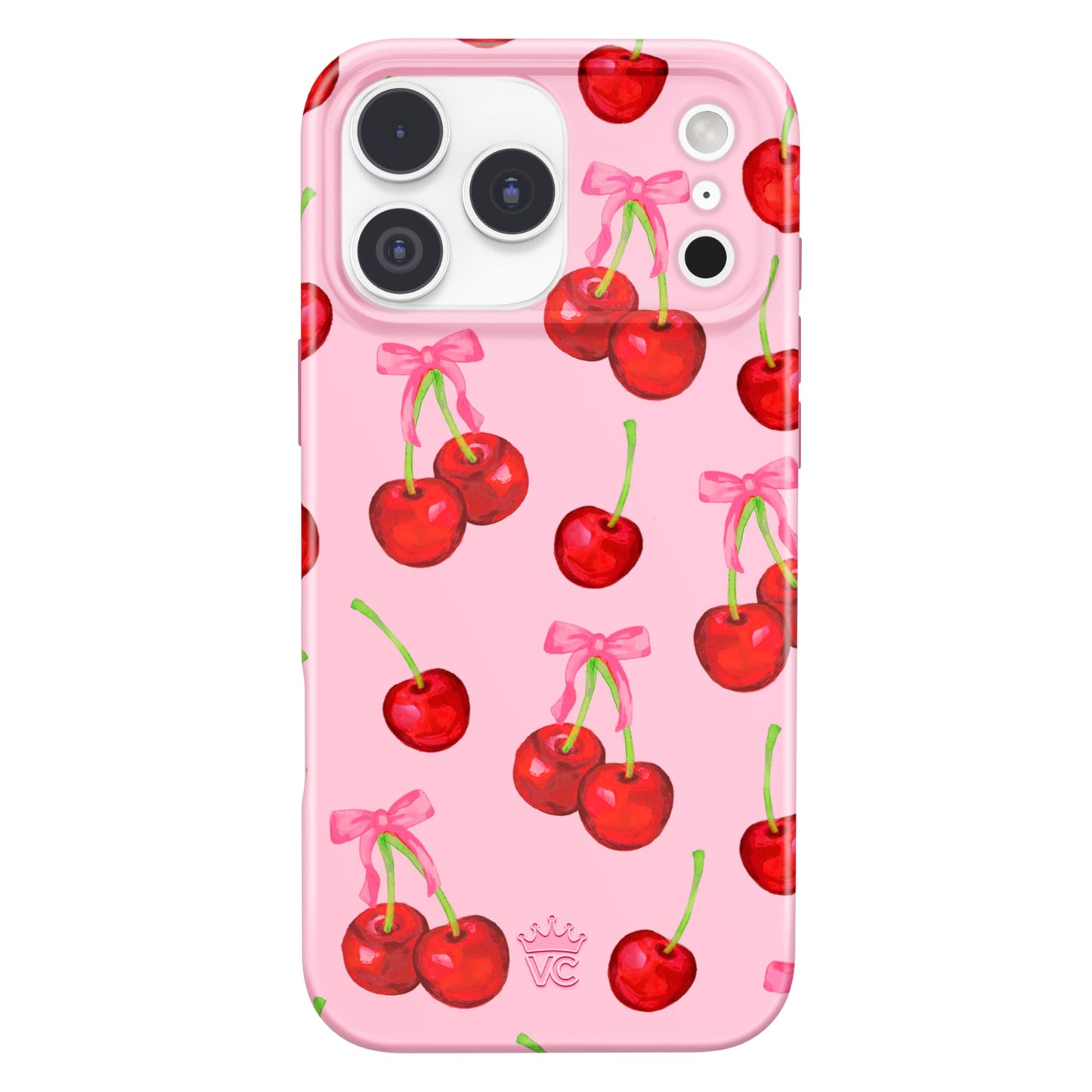 VELVET CAVIAR Case for iPhone 17 Pro Max | Compatible with MagSafe | 10ft Drop Tested | Protective Designer Cases | Sweet Cherry