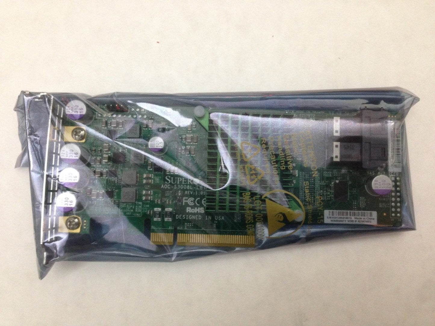 Supermicro AOC-S3008L-L8I 8 Internal Ports 12Gb s 63HDD RAID Card