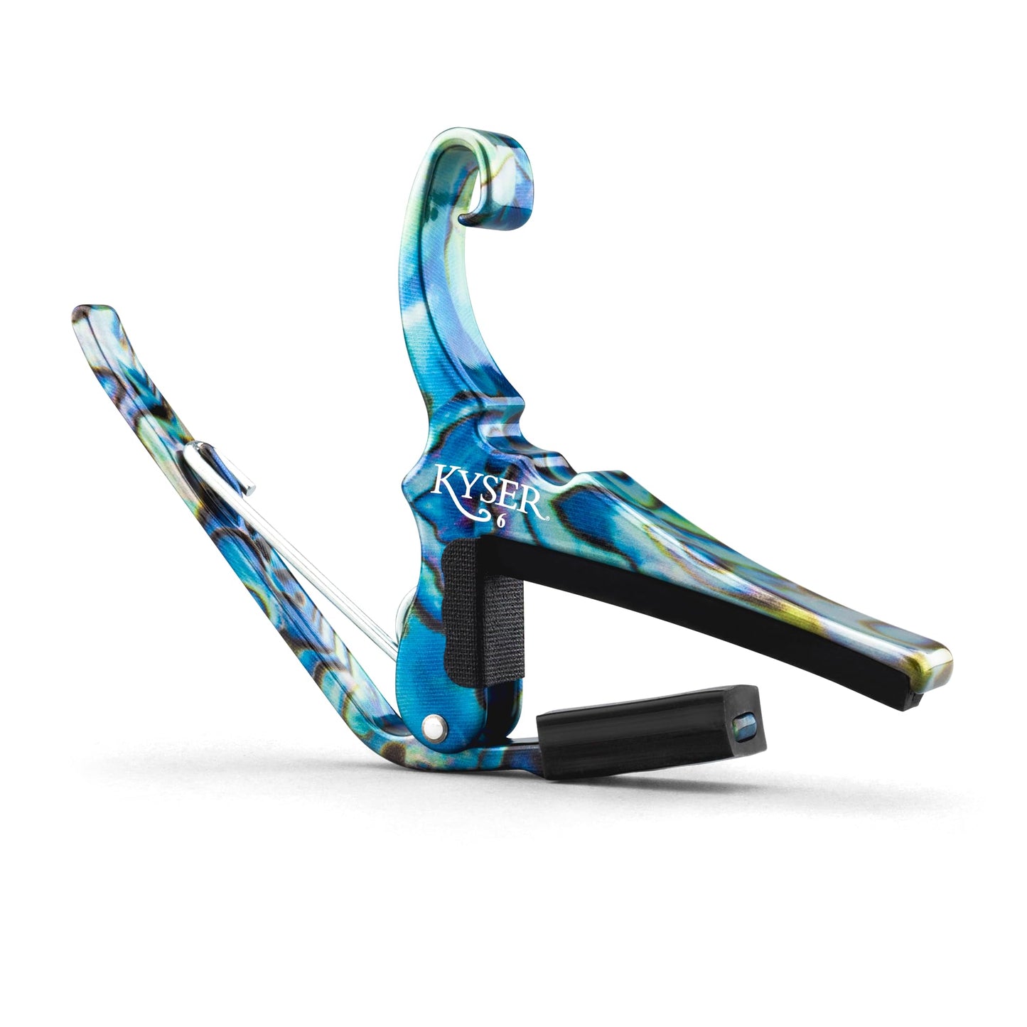 Kyser Quick-Change Capo for 6-string acoustic guitars, Lavender, KG6L