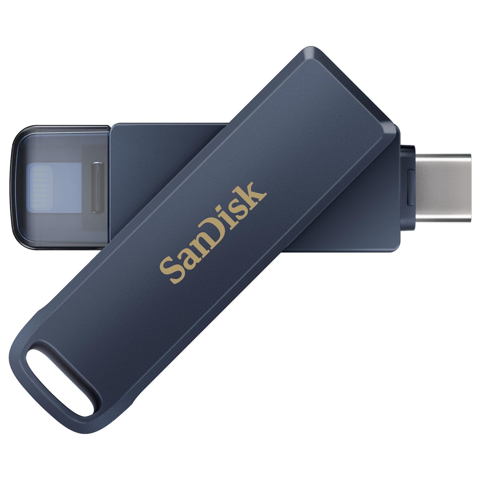 SanDisk 64GB Phone Drive for iPhone - USB-C and Lightning - Compatible with iPhones, iPads, Mac, and USB-C Devices - Made for iP
