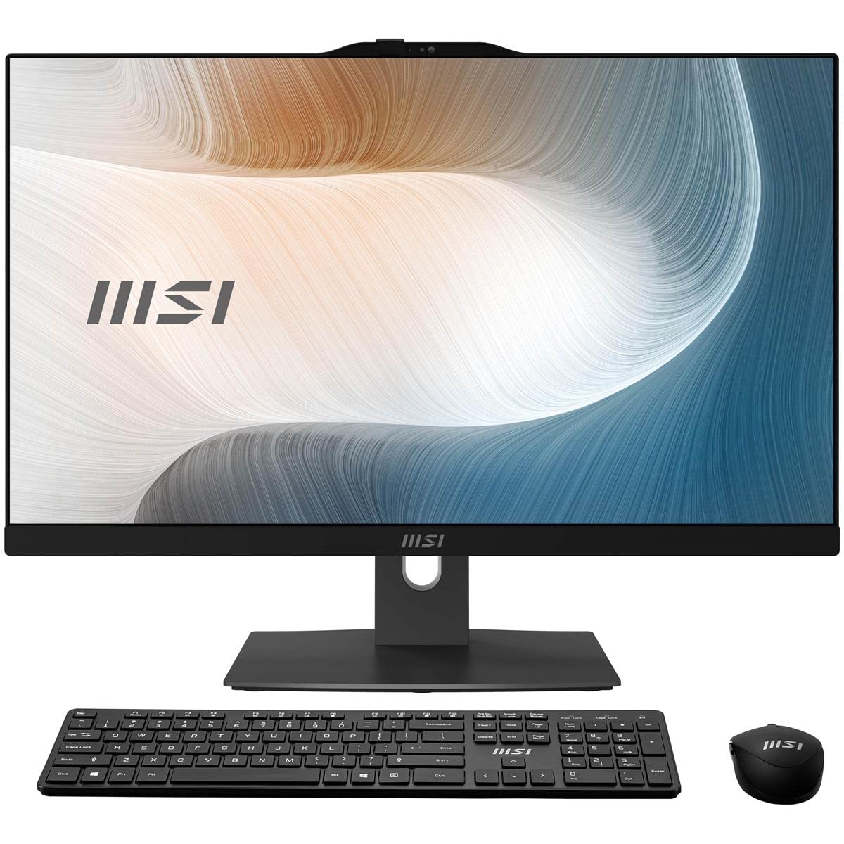 MSI Modern AM242TP AIO Desktop, 23.8 FHD Touchscreen, Intel Core i7-1260P, 16GB Memory, 512GB SSD, WiFi 6, BT 5.1, FHD Webcam, B