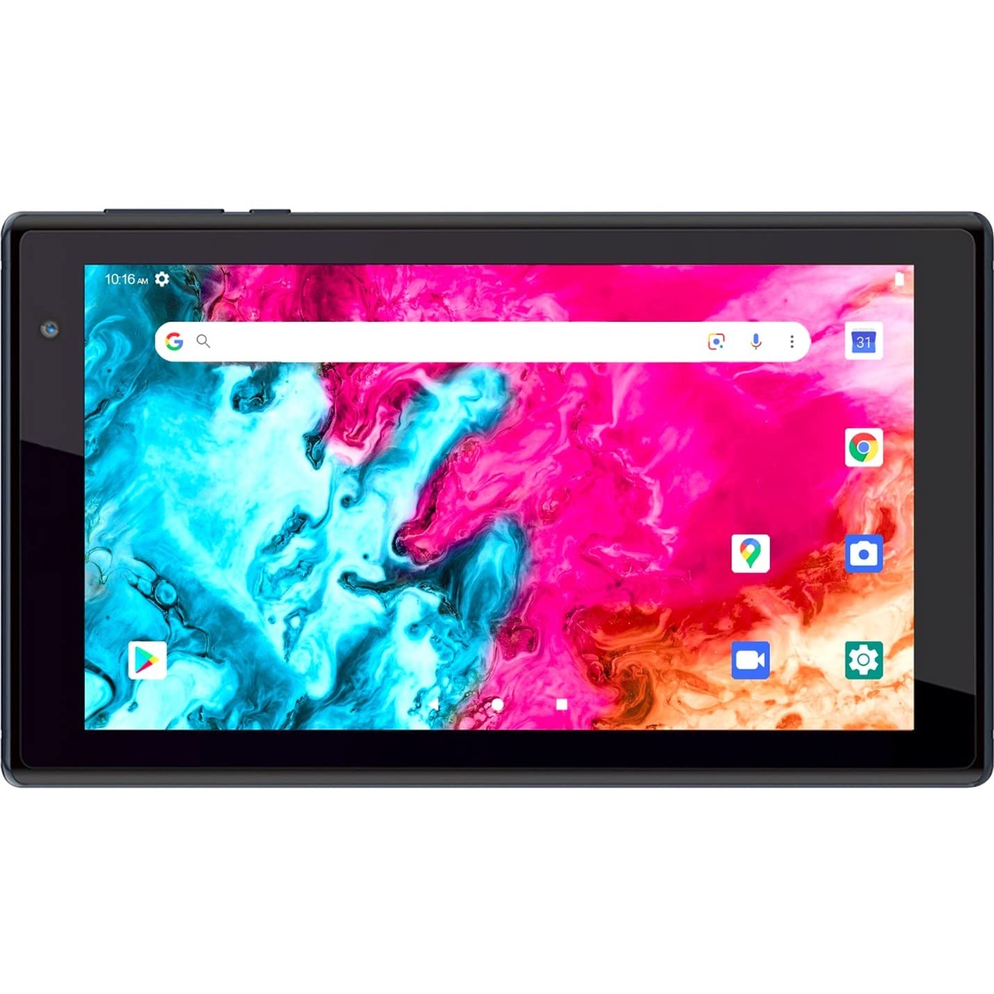 Supersonic SC-2107 Tablet - 7 - Cortex A7 Quad-core (4 Core) - 1 GB RAM - 16 GB Storage - Android 10, 4.3 x 7.4 x 0.4