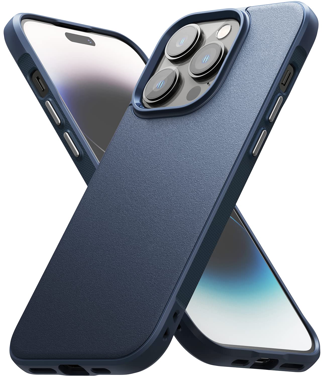 Ringke Onyx [Feels Good in The Hand] Compatible with iPhone 14 Pro Case, Anti-Fingerprint Technology Prevents Oily Smudges Non-S