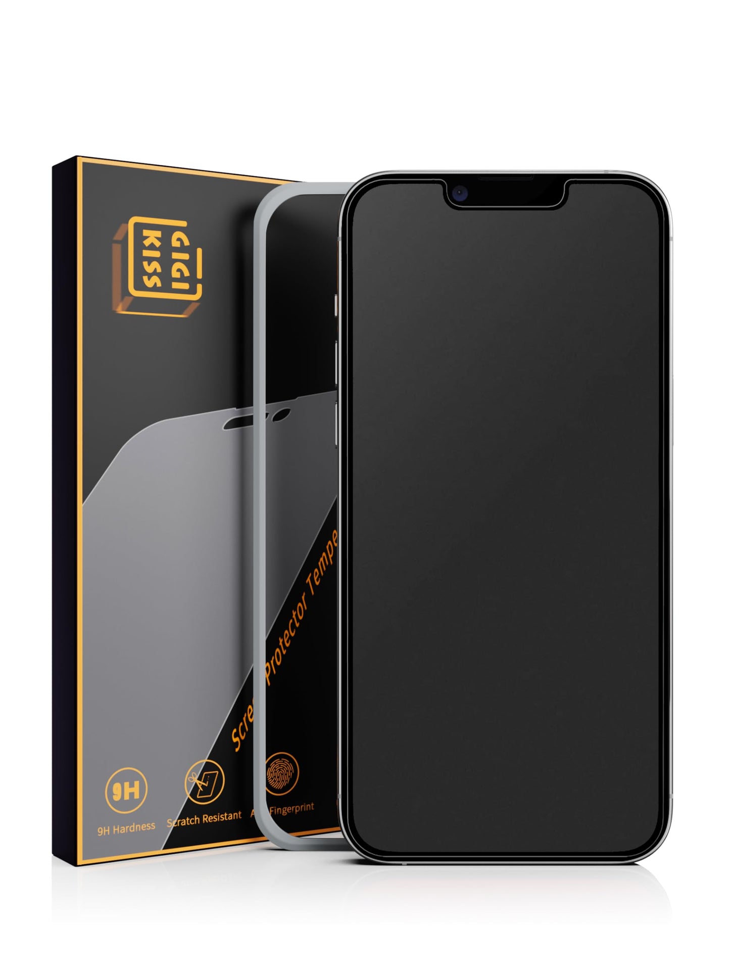 GIGIKISS 2 Pack Matte Screen Protector for iPhone 12 Pro Max 6.7 inch, Anti Fingerprint Anti-Glare Screen Protector Tempered Gla