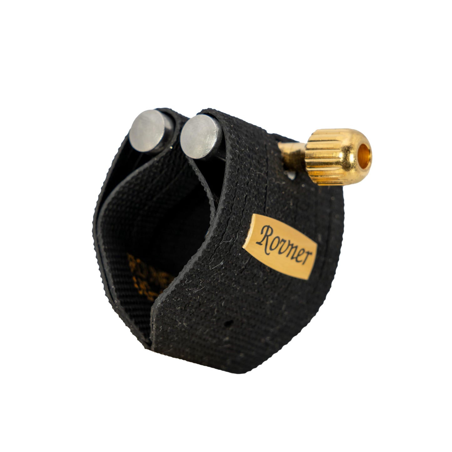 Rovner Ligature & Plastic Cap for Tenor Standard Saxophone - Van Gogh Ligature for Metal Mouthpiece (VG-3ML)