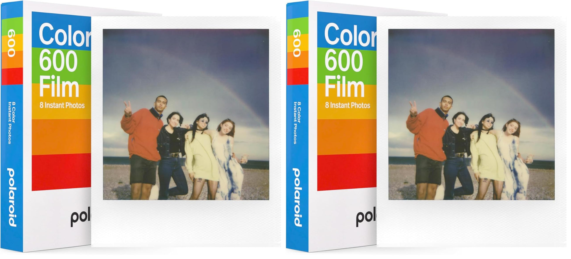 Polaroid Originals, Color Film (600), 8 Photos (Pack of 2)