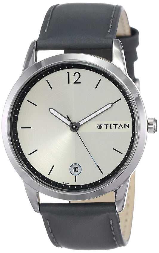 Titan Neo Analog Blue Dial MenS Watch-Nn1806Sl03/Np1806Sl03