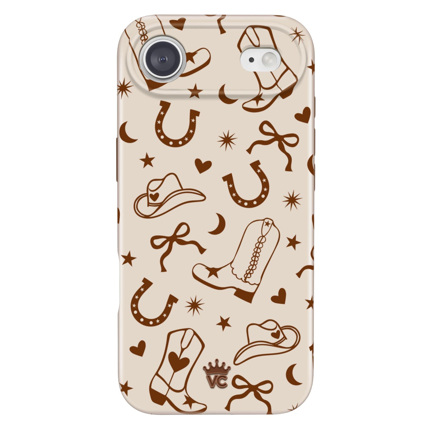 VELVET CAVIAR Case for iPhone 17 Air | Compatible with MagSafe | 10ft Drop Tested | Protective Designer Cases | Western Rodeo Dr