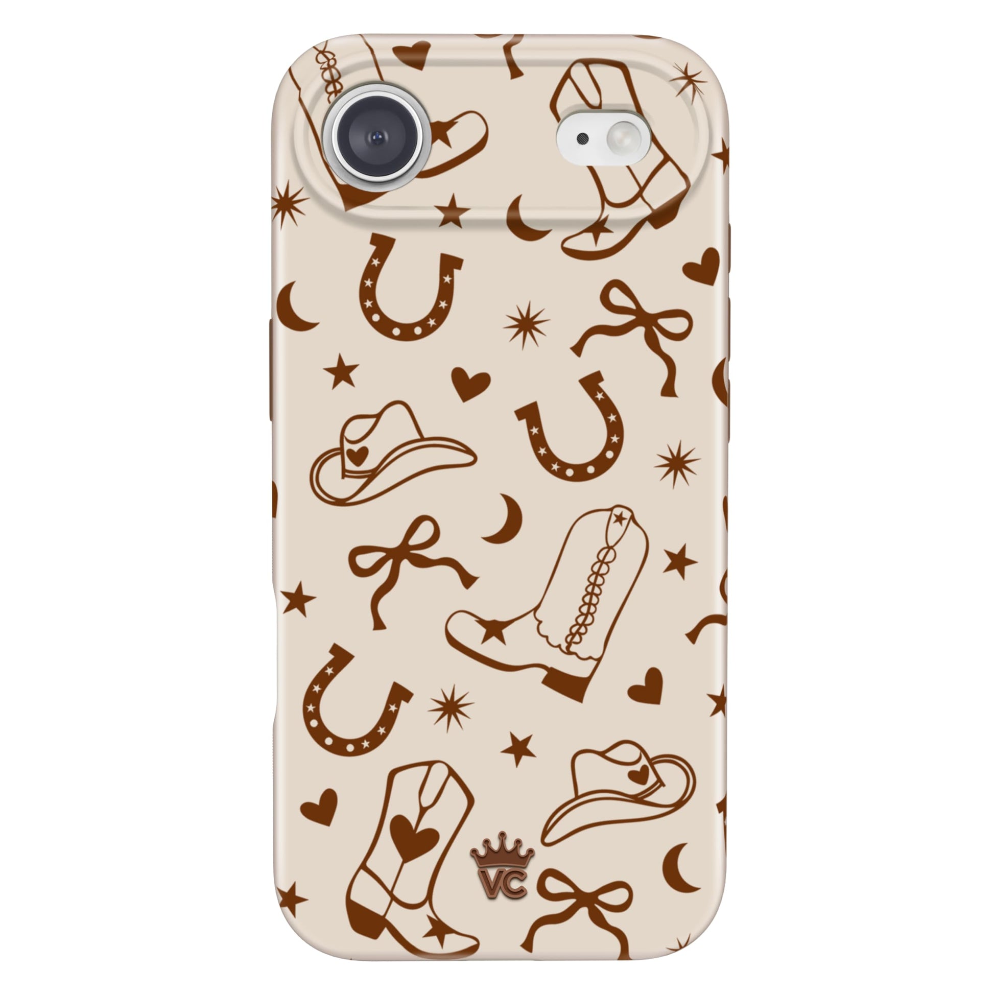 VELVET CAVIAR Case for iPhone 17 Air | Compatible with MagSafe | 10ft Drop Tested | Protective Designer Cases | Western Rodeo Dr