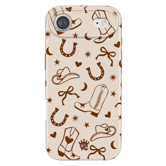 VELVET CAVIAR Case for iPhone 17 Air | Compatible with MagSafe | 10ft Drop Tested | Protective Designer Cases | Western Rodeo Dr