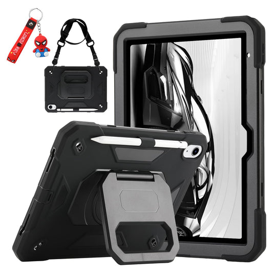 for iPad (A16) 11th Generation Case 11 Inch 2025/ iPad 10th Generation Case 10.9 Inch 2022 with 360 Rotating Grip Magic Stand,Pe