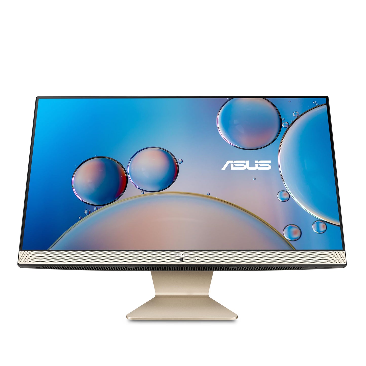 ASUS AiO M3400 All-in-One Desktop PC, 23.8-inch Full HD Anti-Glare Display, AMD Ryzen 5 5625U Processor, 8GB DDR4 RAM, 512GB NVM