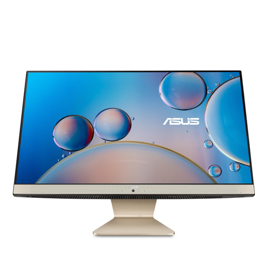 ASUS AiO M3400 All-in-One Desktop PC, 23.8-inch Full HD Anti-Glare Display, AMD Ryzen 5 5625U Processor, 8GB DDR4 RAM, 512GB NVM