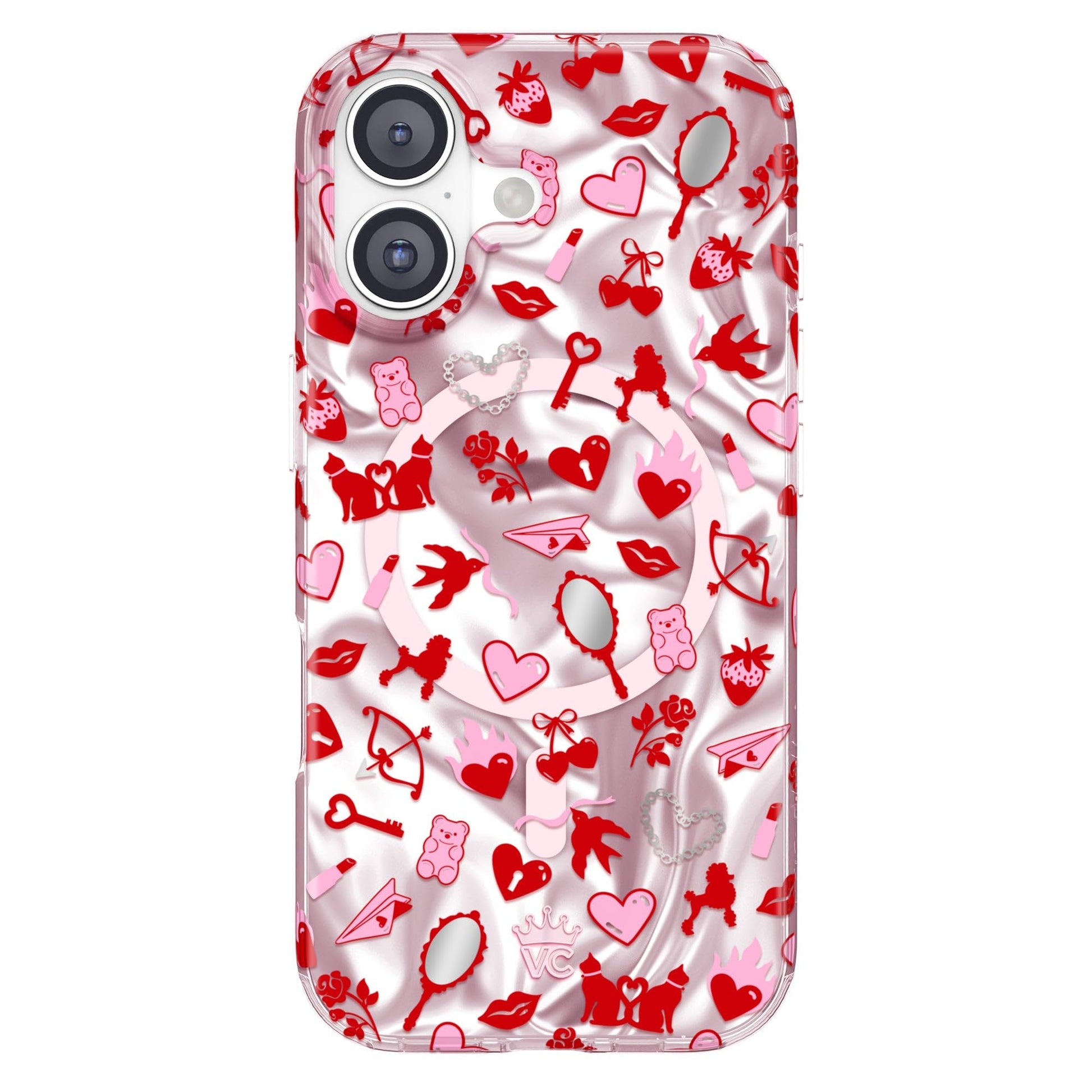 VELVET CAVIAR Case for iPhone 17 | Compatible with MagSafe | 10ft Drop Tested | Protective Valentines Day Cases | Lover Girl Ho