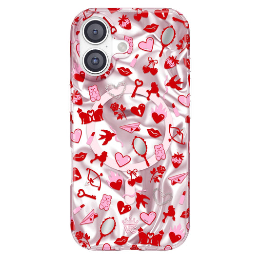 VELVET CAVIAR Case for iPhone 17 | Compatible with MagSafe | 10ft Drop Tested | Protective Valentines Day Cases | Lover Girl Ho