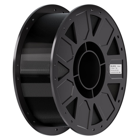 Creality Ender PETG 3D Printer Filament 1.75mm 1KG (2.2lbs), High Precision, Strong Toughness, Odorless, Better Flow, Moisturepr