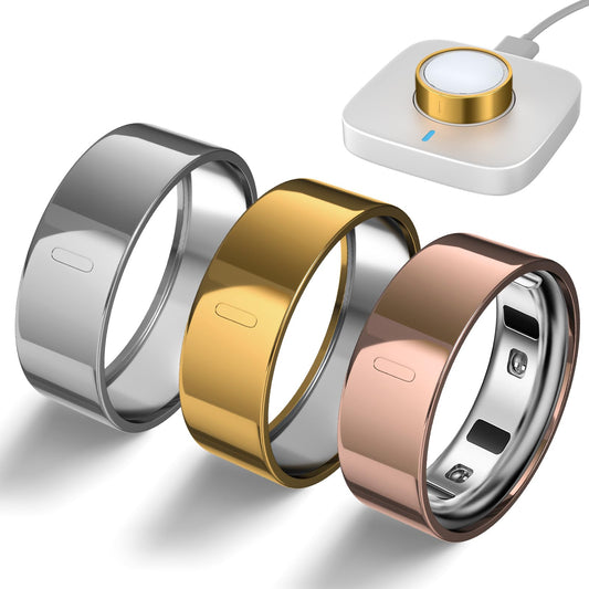 sylacor 3 Pack Ring Cover Compatible with Oura Ring Gen 4/Oura Ring Gen 3 Horizon/Heritage, Upgraded Anti-Scratch TPU Ring Prote