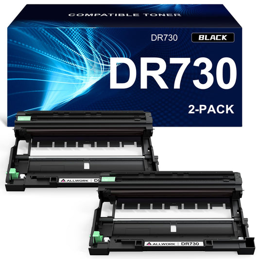 DR730 Drum Unit Compatible Replacement for Brother DR730 DR-730 DR760 Drum Unit for Brother Printer mfc-l2710dw mfc-l2717dw mfc-